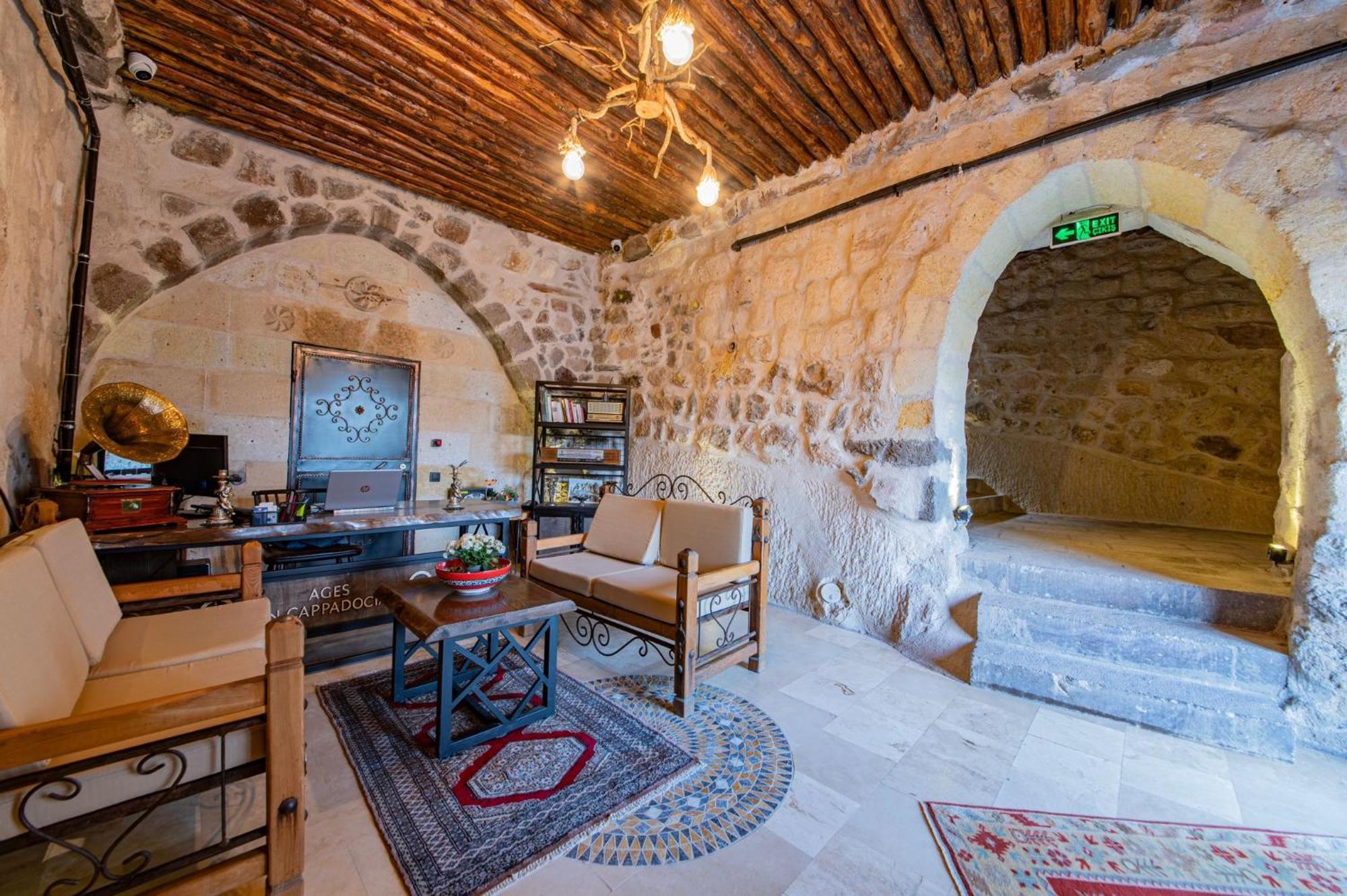 Hotel Ages In Cappadocia Üçhisar Exterior foto