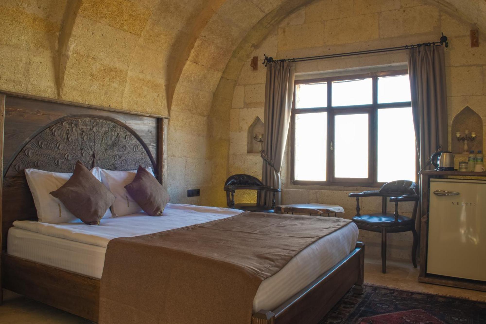 Hotel Ages In Cappadocia Üçhisar Exterior foto