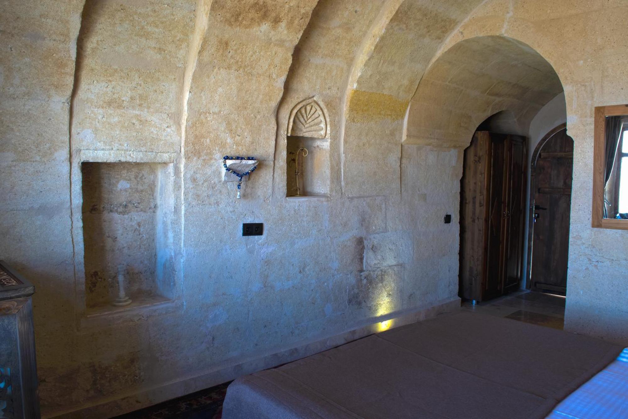 Hotel Ages In Cappadocia Üçhisar Exterior foto