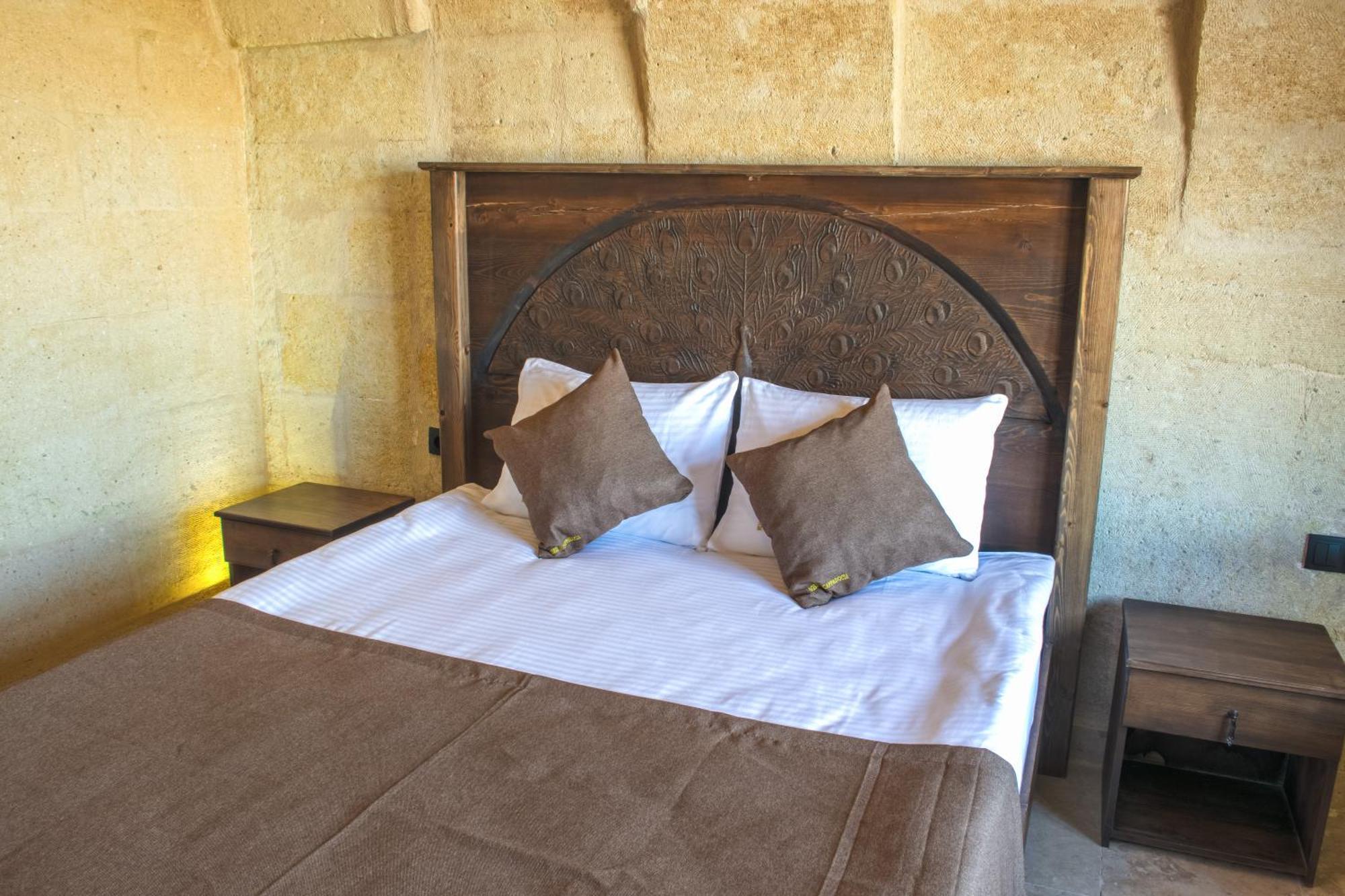 Hotel Ages In Cappadocia Üçhisar Exterior foto