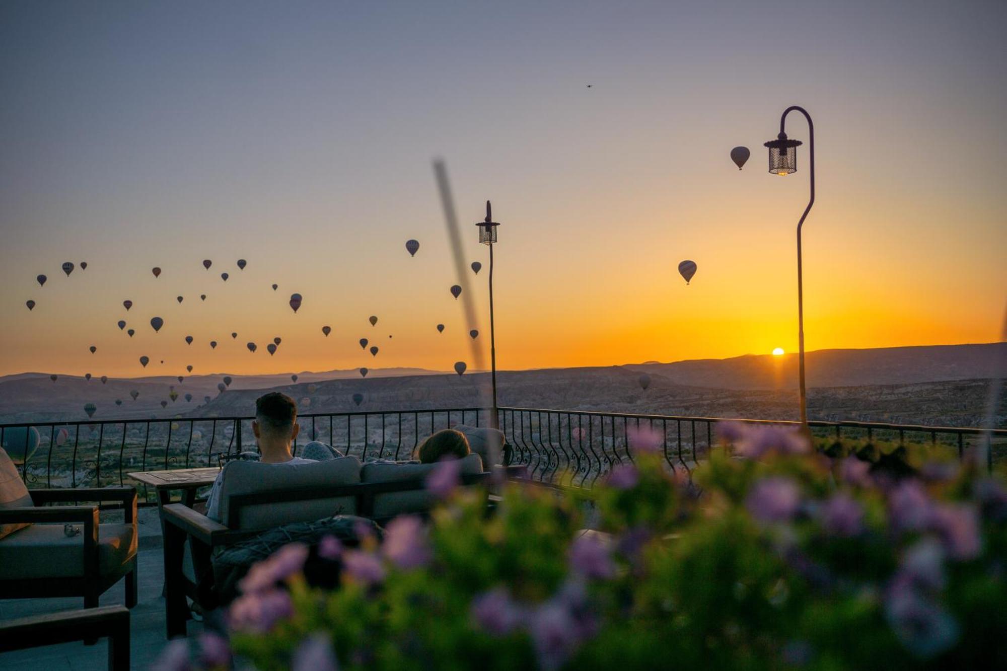 Hotel Ages In Cappadocia Üçhisar Exterior foto