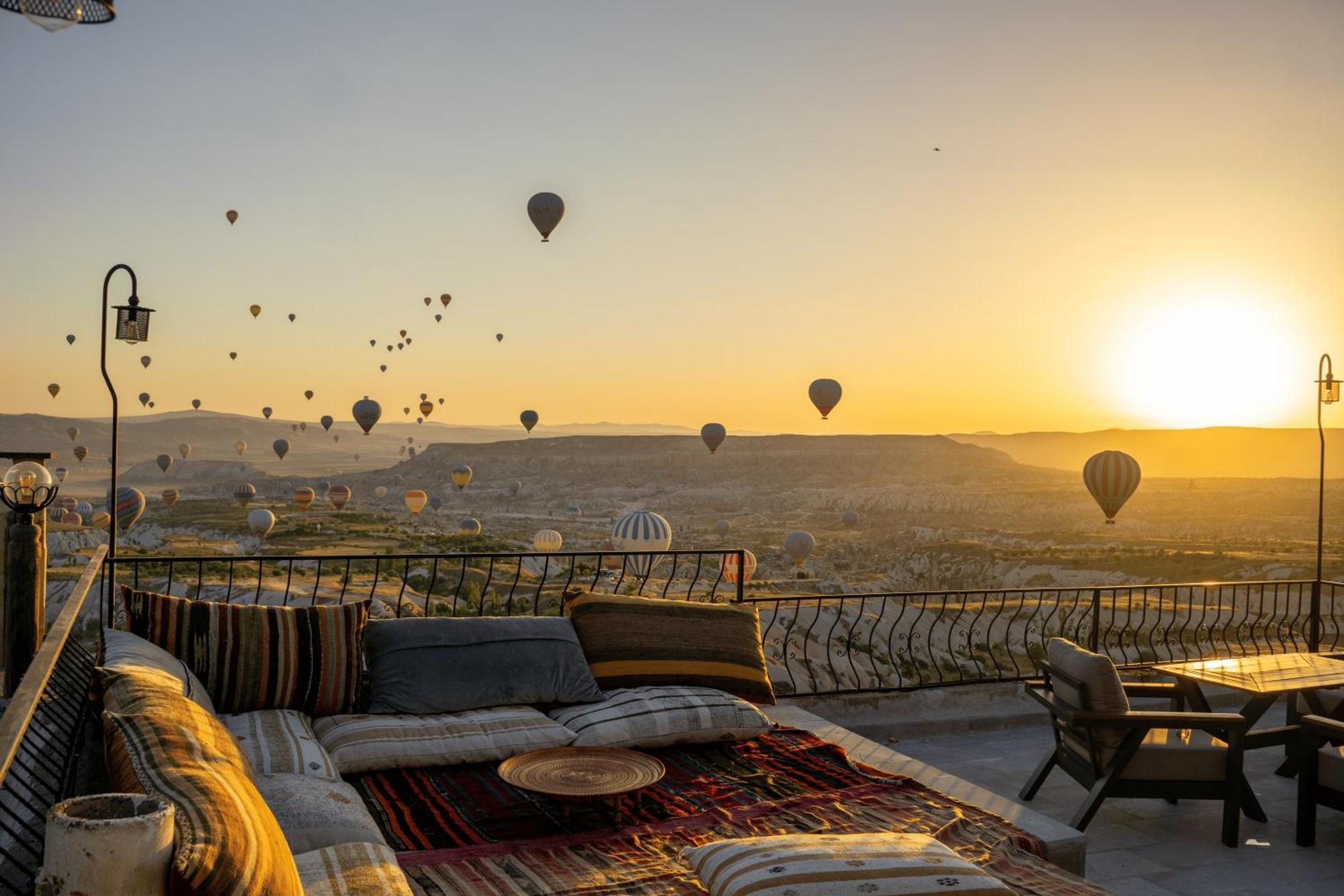 Hotel Ages In Cappadocia Üçhisar Exterior foto