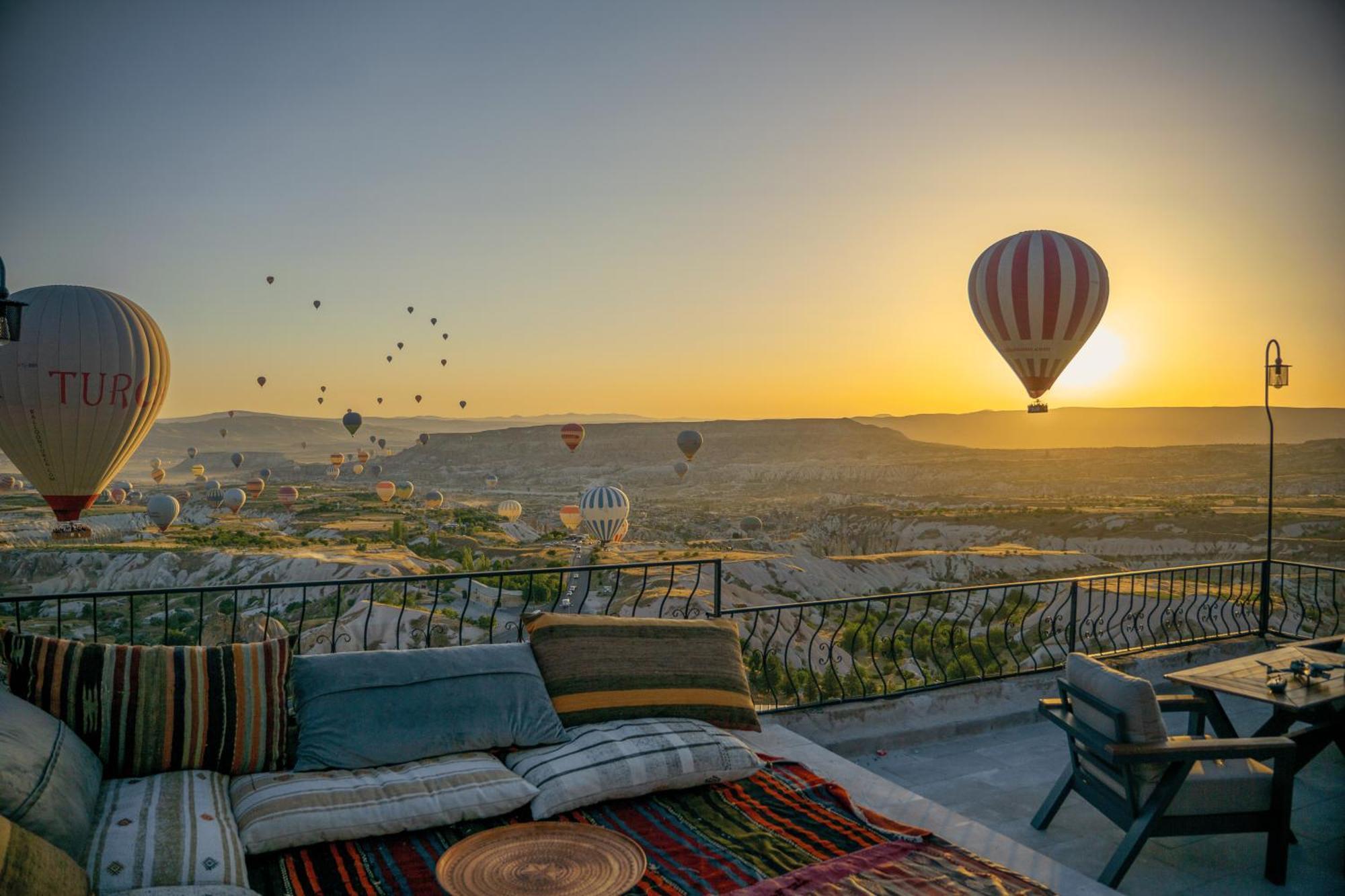 Hotel Ages In Cappadocia Üçhisar Exterior foto