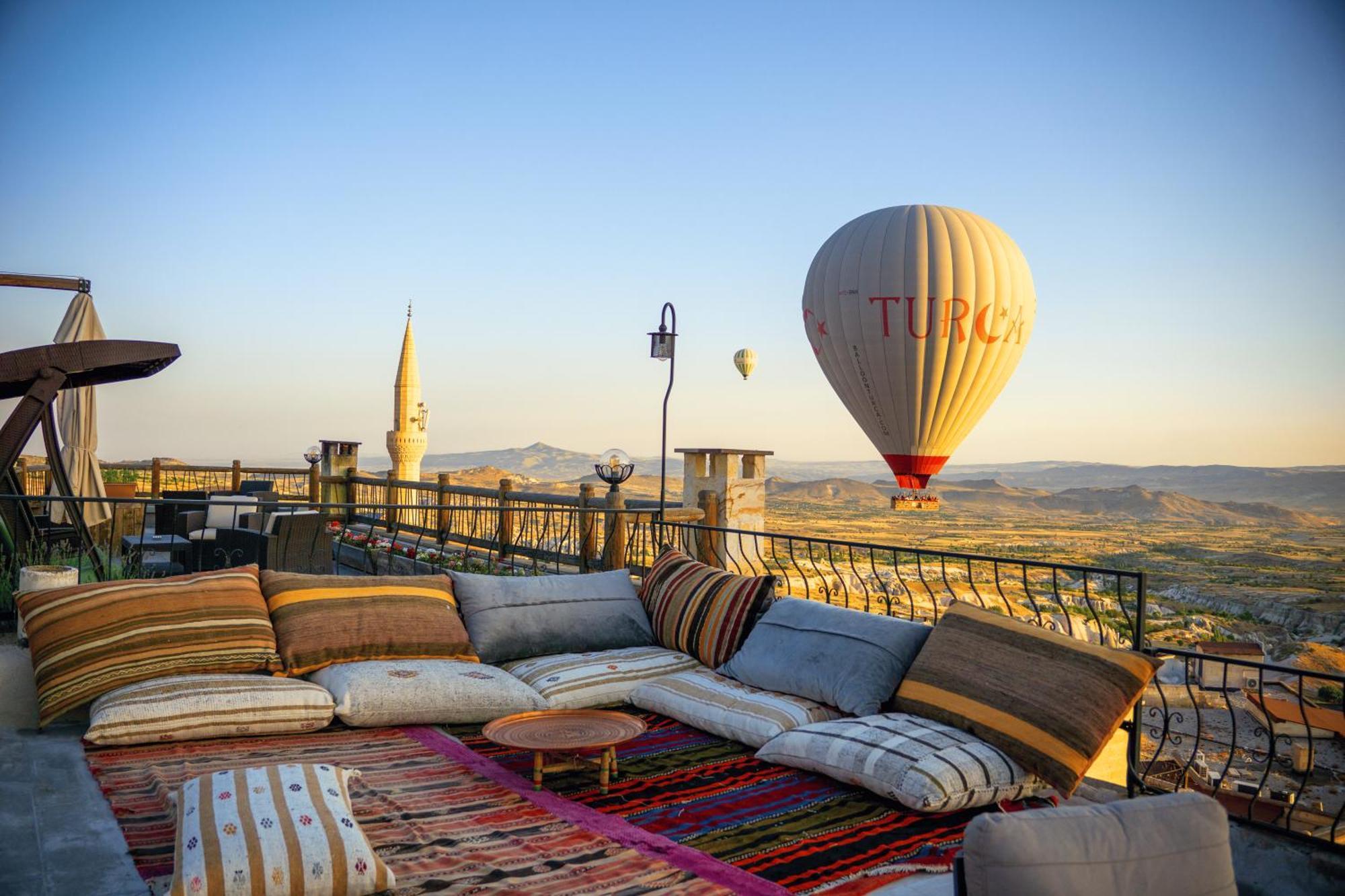 Hotel Ages In Cappadocia Üçhisar Exterior foto