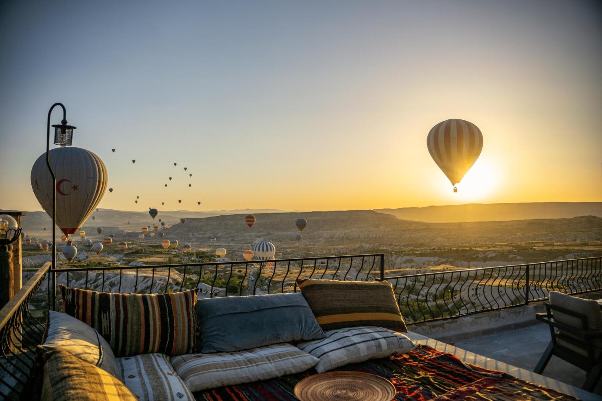 Hotel Ages In Cappadocia Üçhisar Exterior foto