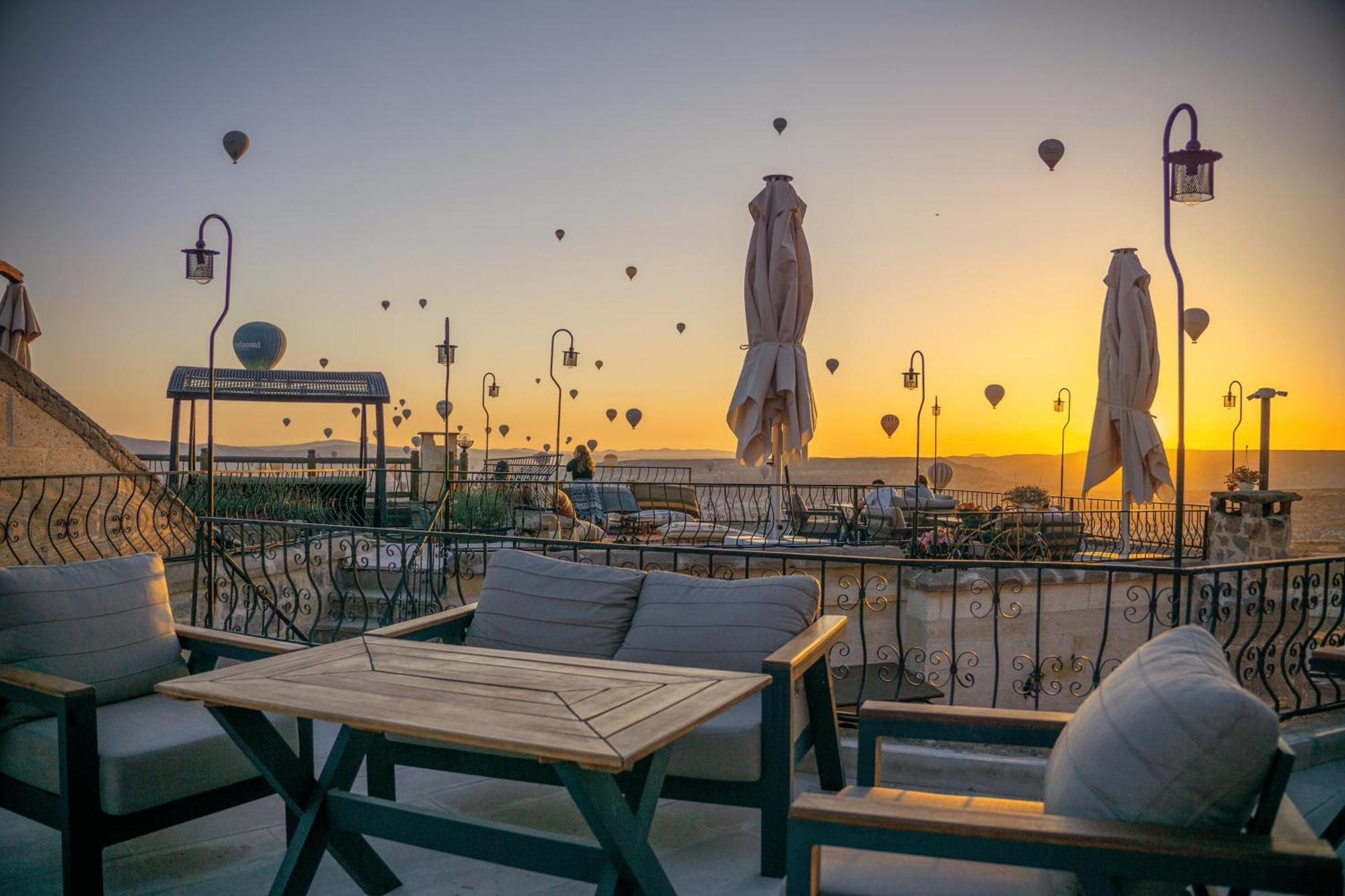 Hotel Ages In Cappadocia Üçhisar Exterior foto