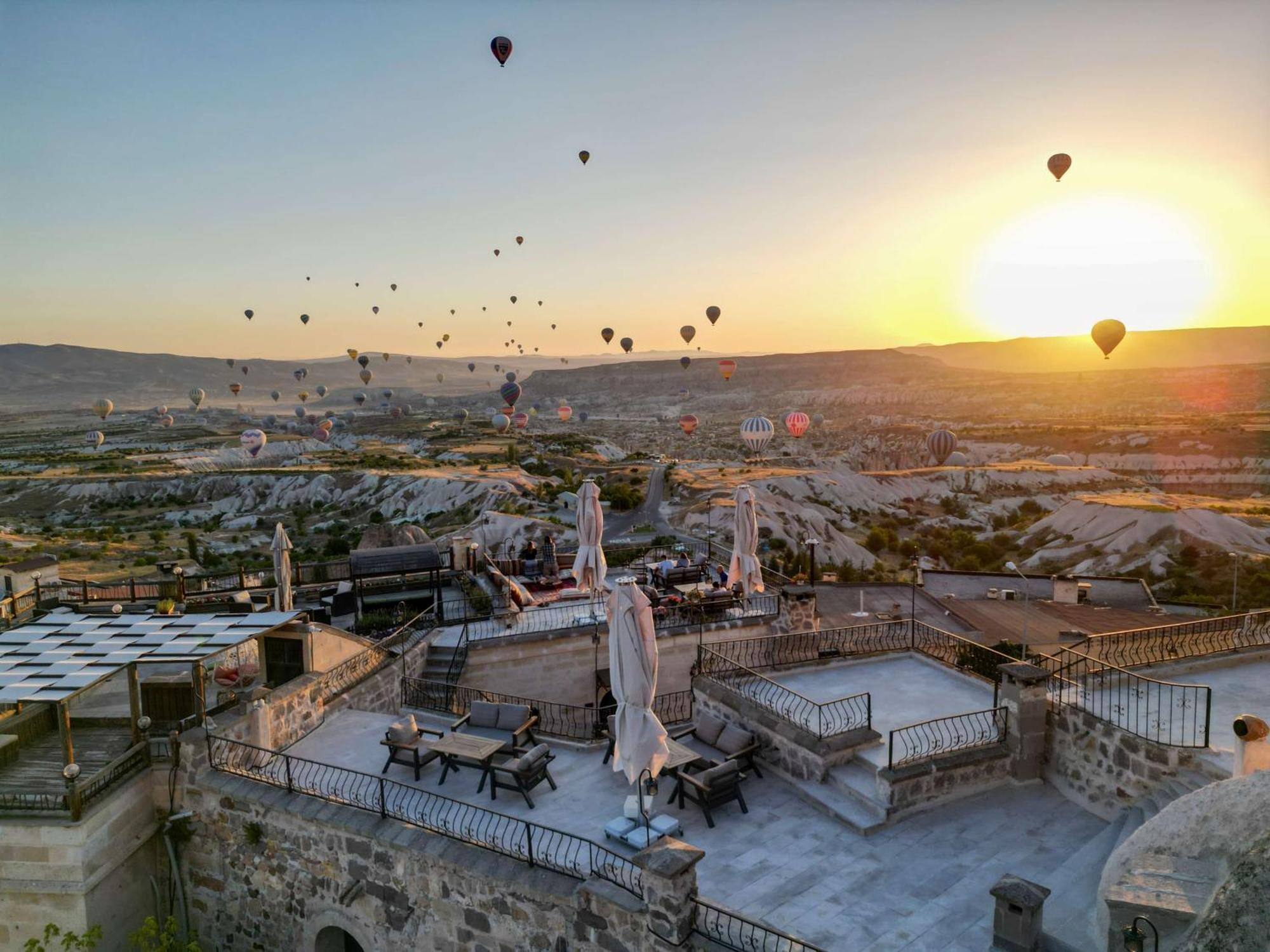 Hotel Ages In Cappadocia Üçhisar Exterior foto
