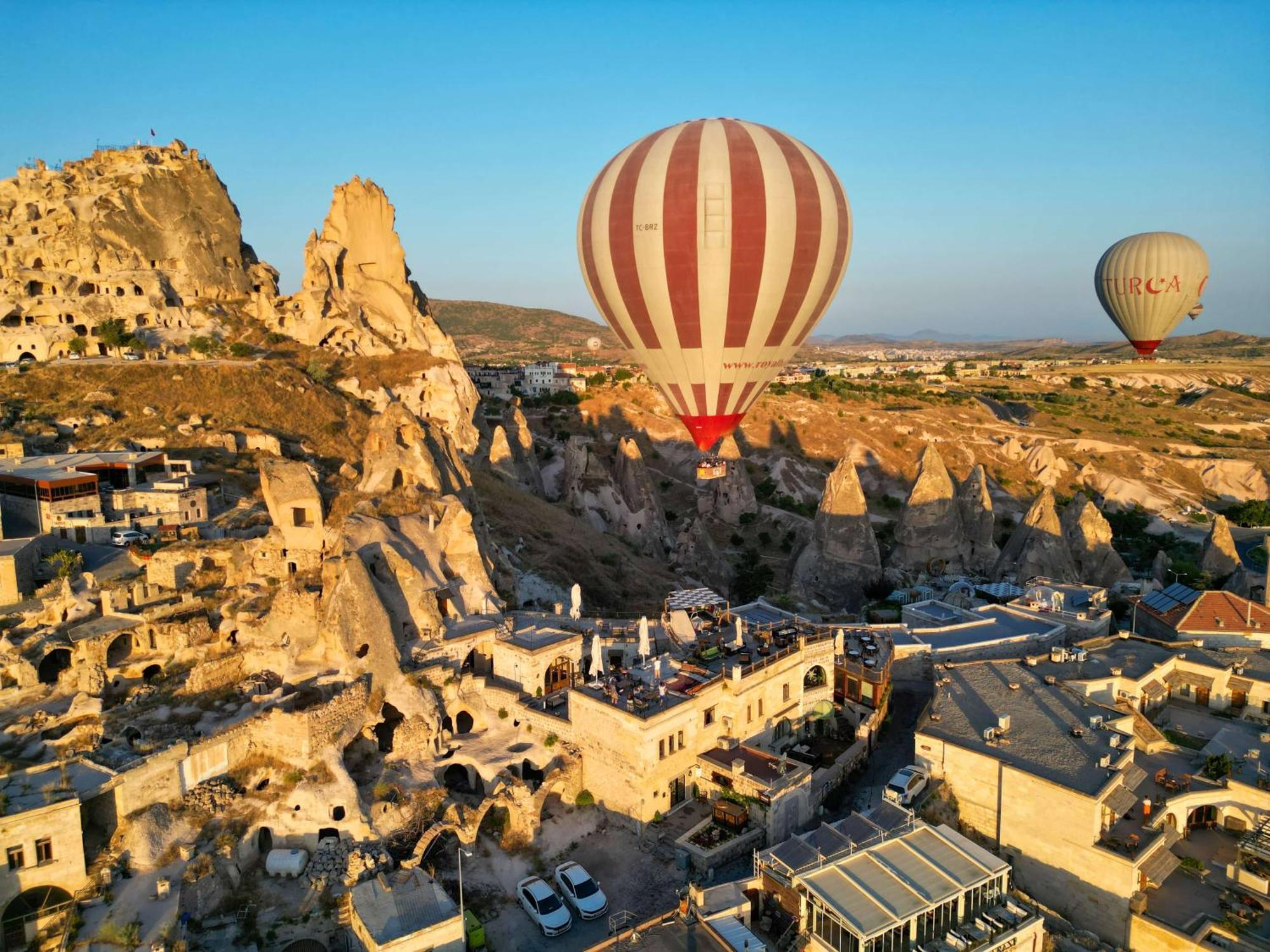 Hotel Ages In Cappadocia Üçhisar Exterior foto