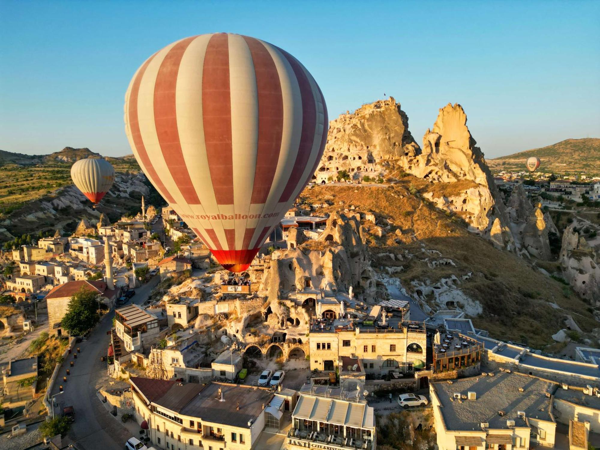 Hotel Ages In Cappadocia Üçhisar Exterior foto