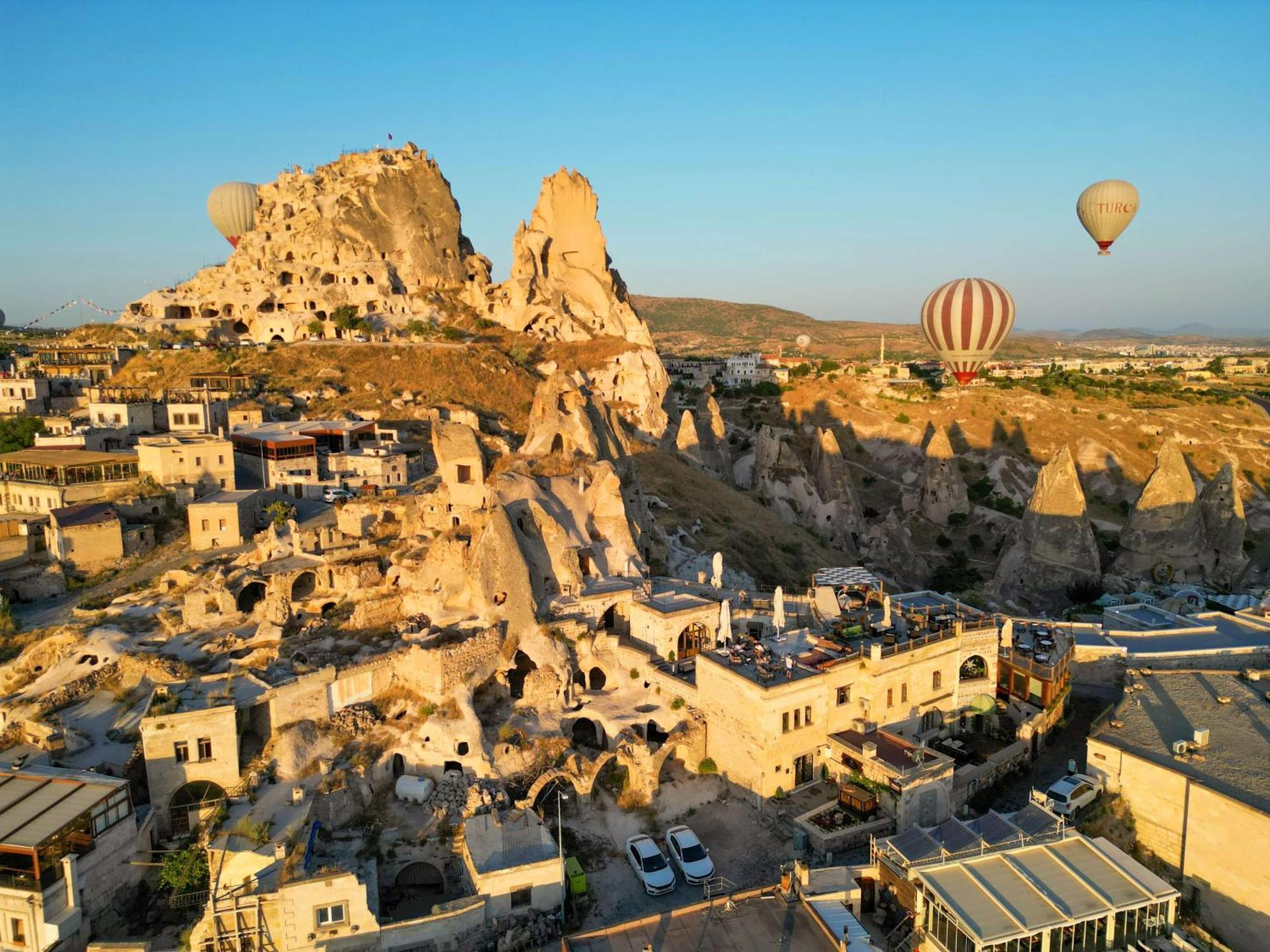 Hotel Ages In Cappadocia Üçhisar Exterior foto