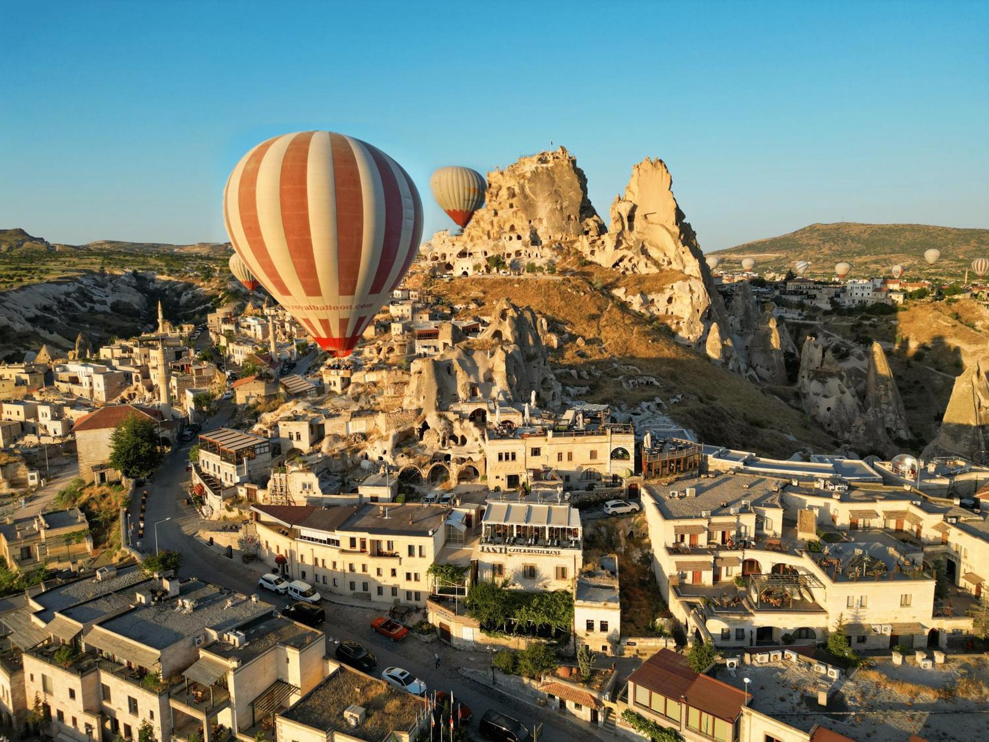 Hotel Ages In Cappadocia Üçhisar Exterior foto