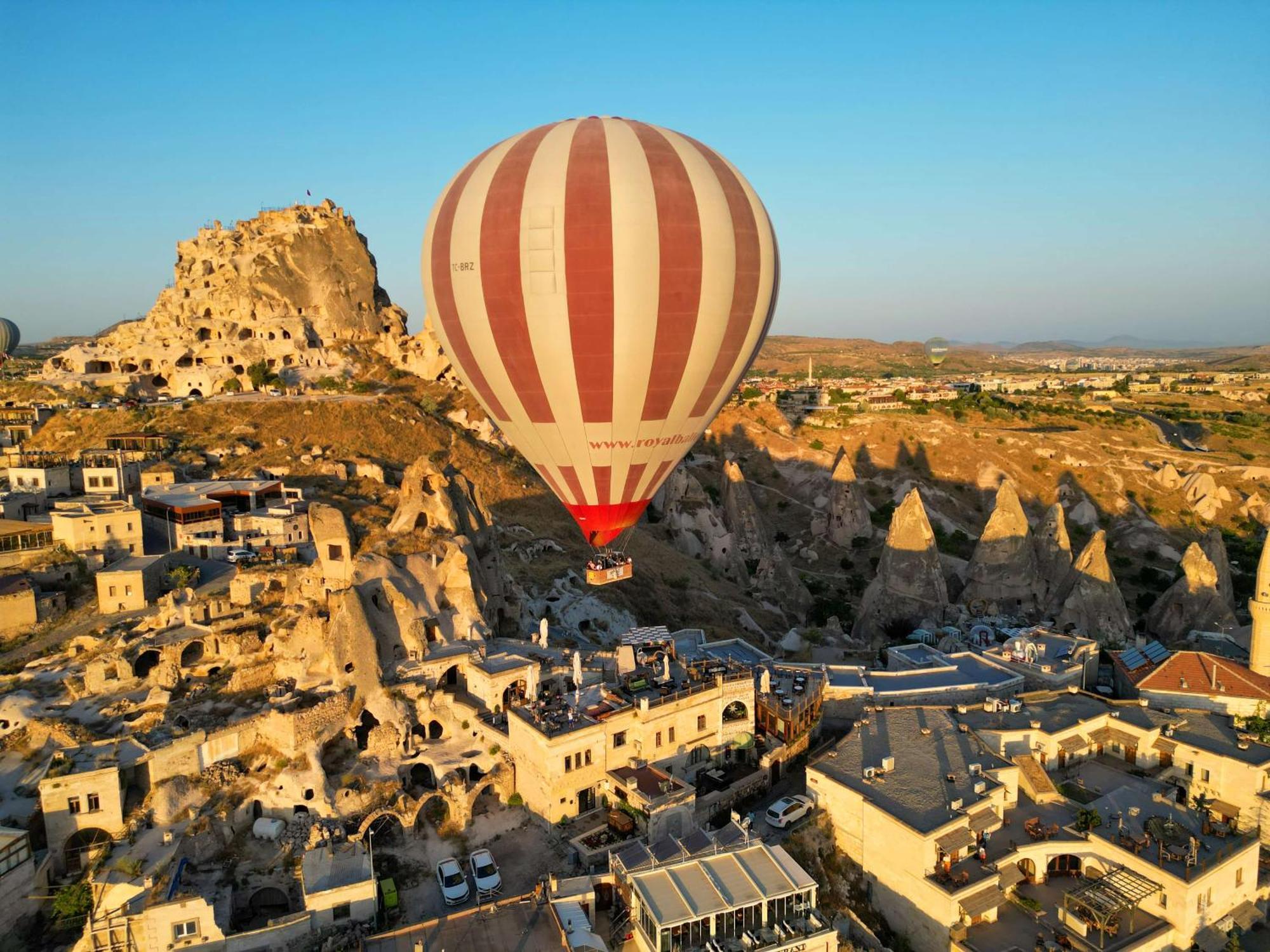 Hotel Ages In Cappadocia Üçhisar Exterior foto