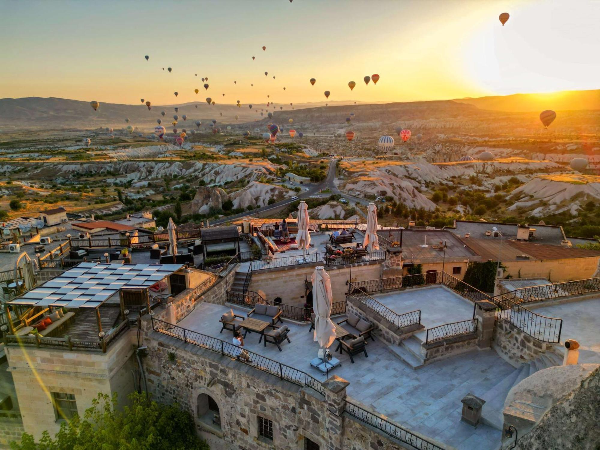 Hotel Ages In Cappadocia Üçhisar Exterior foto