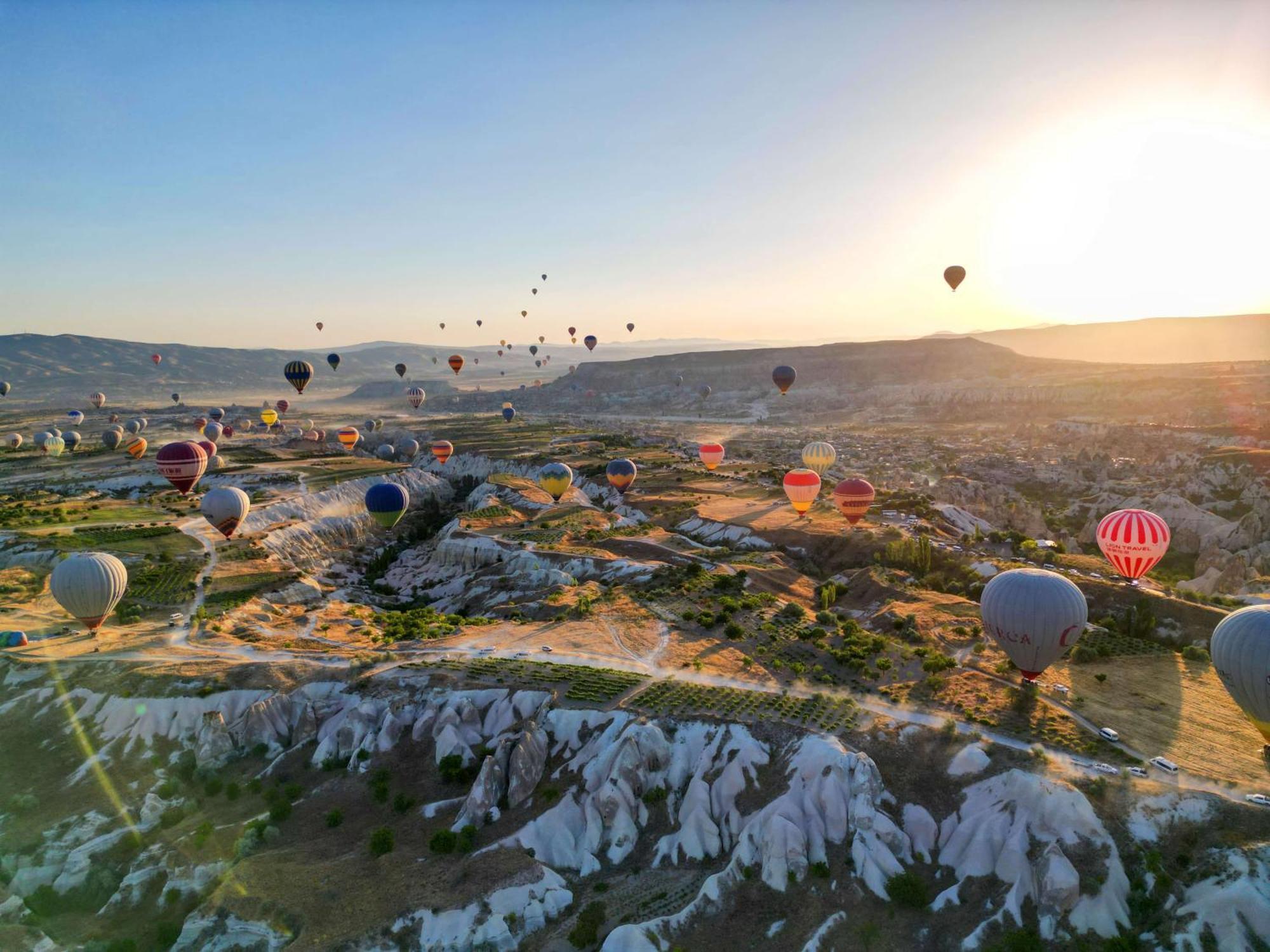 Hotel Ages In Cappadocia Üçhisar Exterior foto