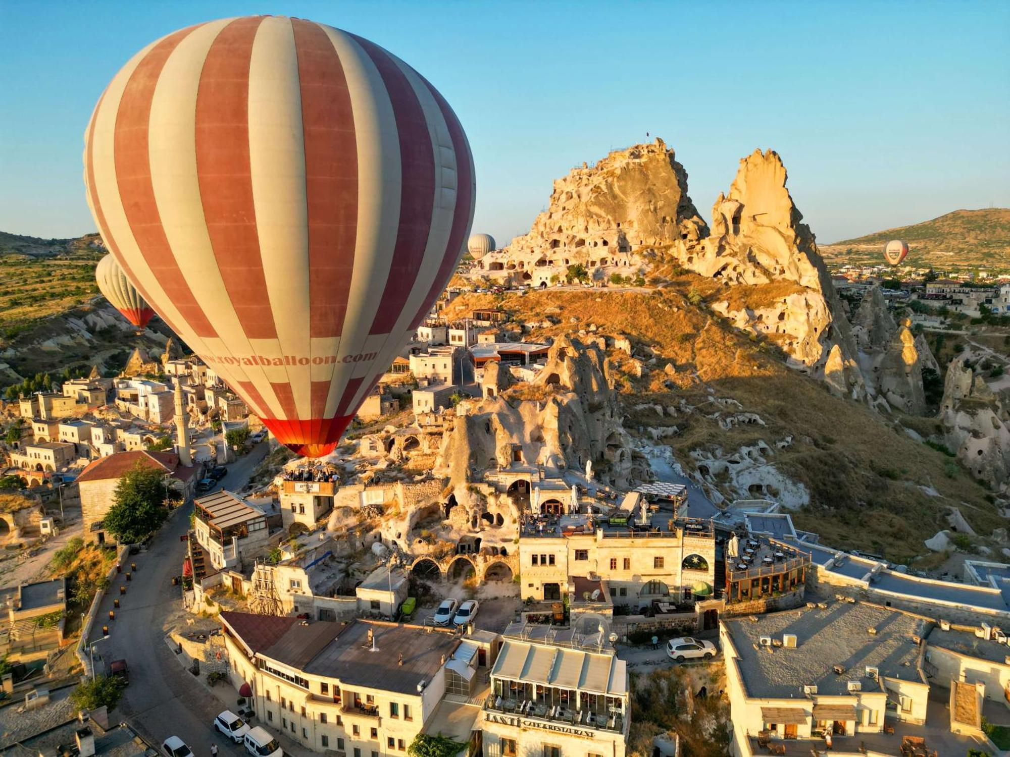 Hotel Ages In Cappadocia Üçhisar Exterior foto
