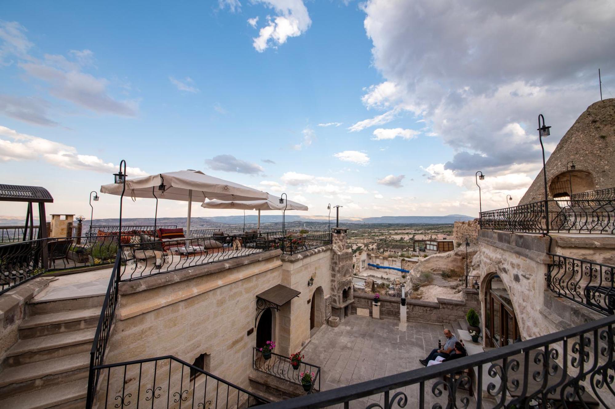 Hotel Ages In Cappadocia Üçhisar Exterior foto