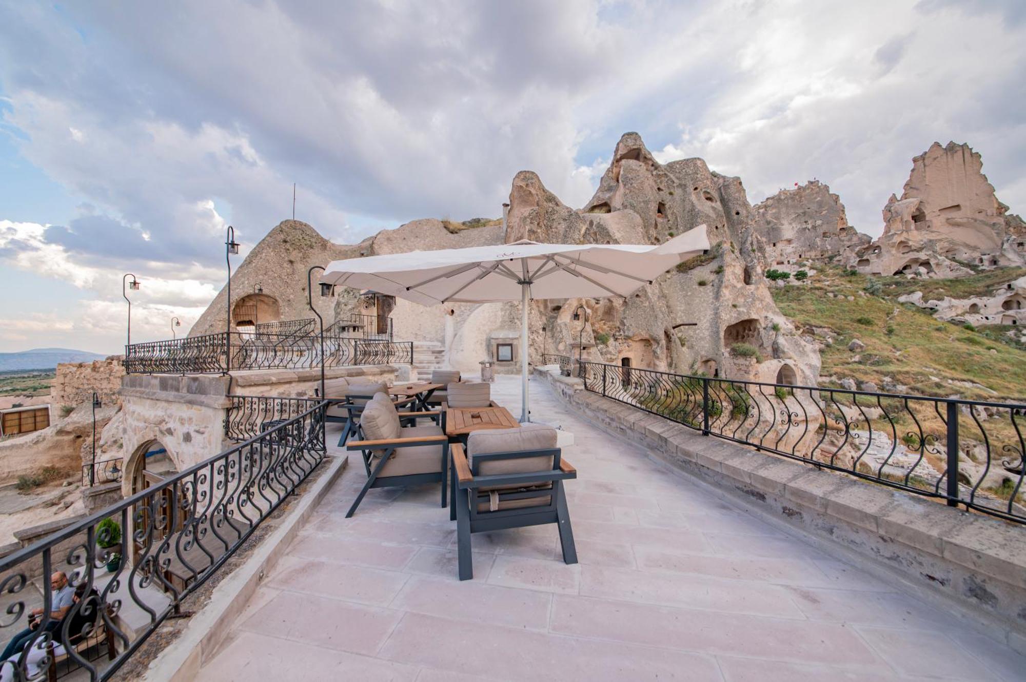 Hotel Ages In Cappadocia Üçhisar Exterior foto