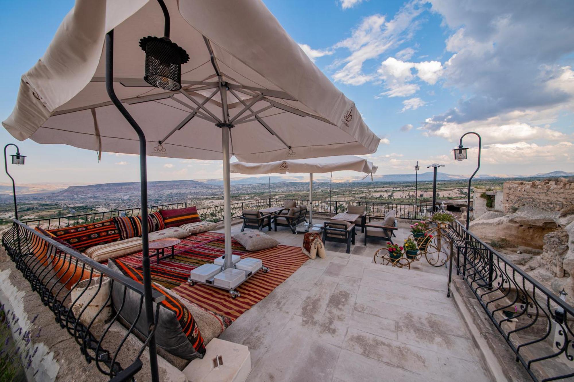 Hotel Ages In Cappadocia Üçhisar Exterior foto