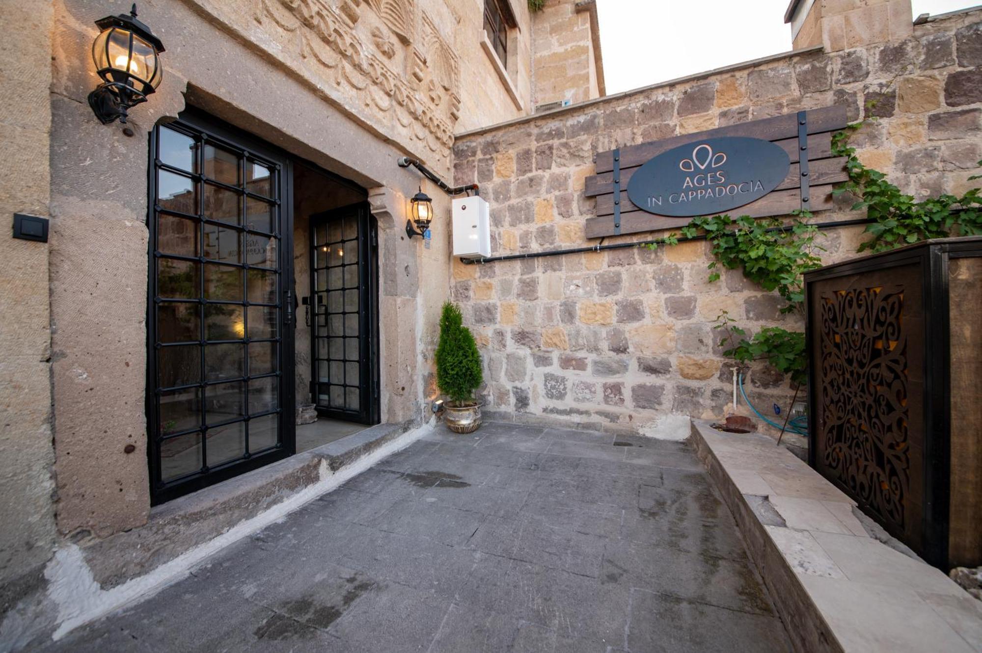 Hotel Ages In Cappadocia Üçhisar Exterior foto