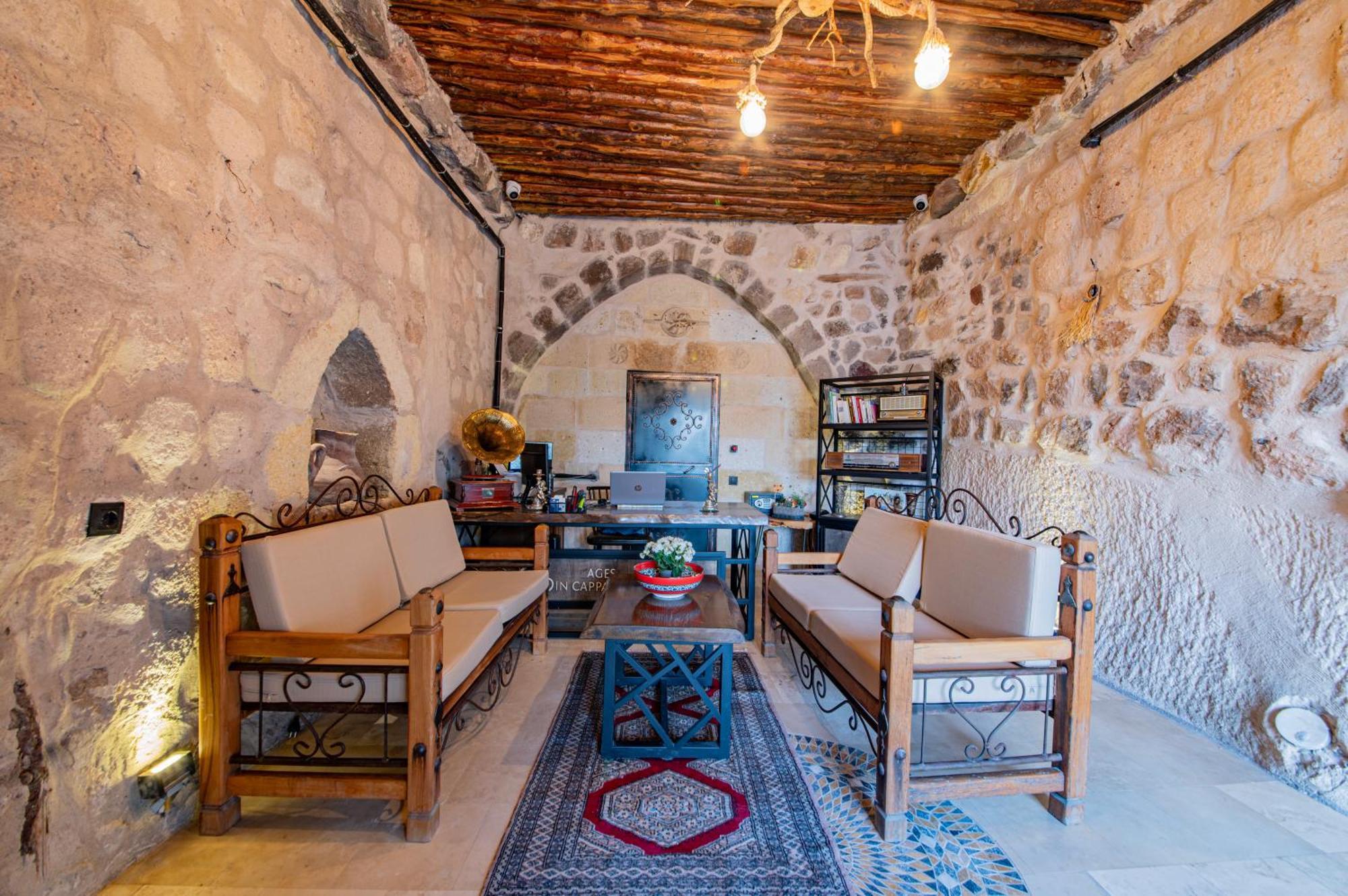 Hotel Ages In Cappadocia Üçhisar Exterior foto