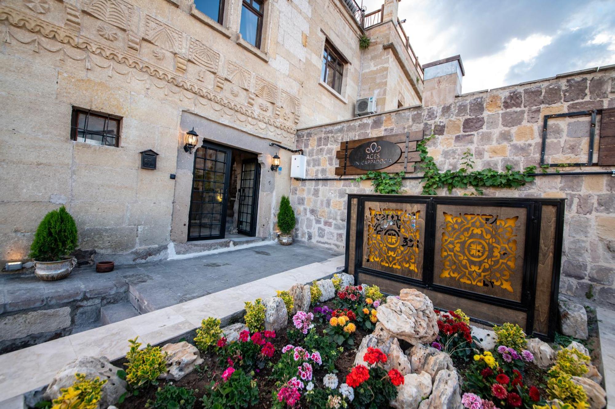 Hotel Ages In Cappadocia Üçhisar Exterior foto