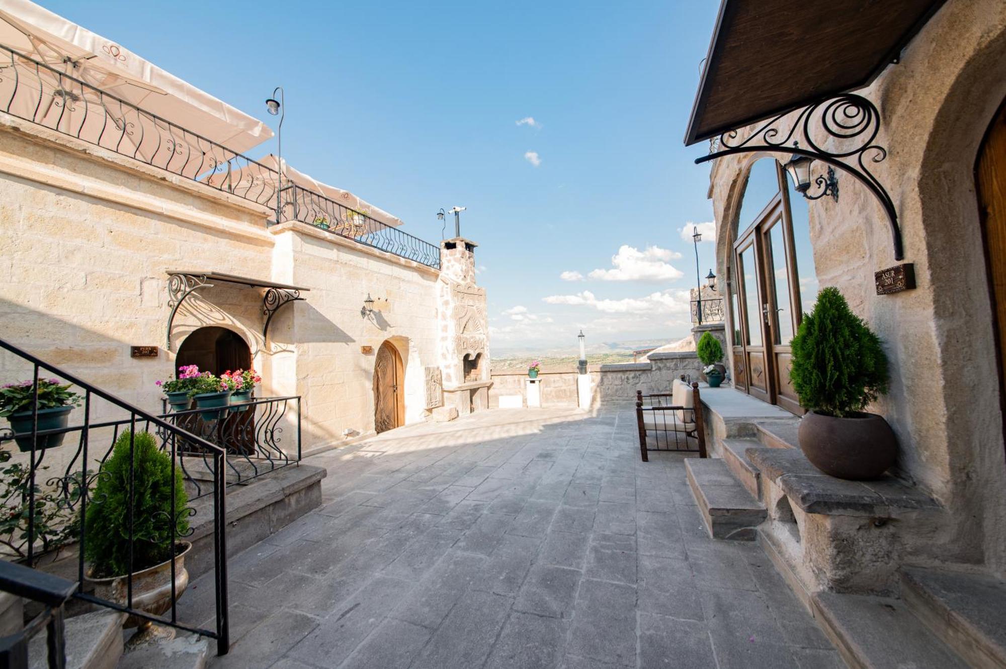 Hotel Ages In Cappadocia Üçhisar Exterior foto