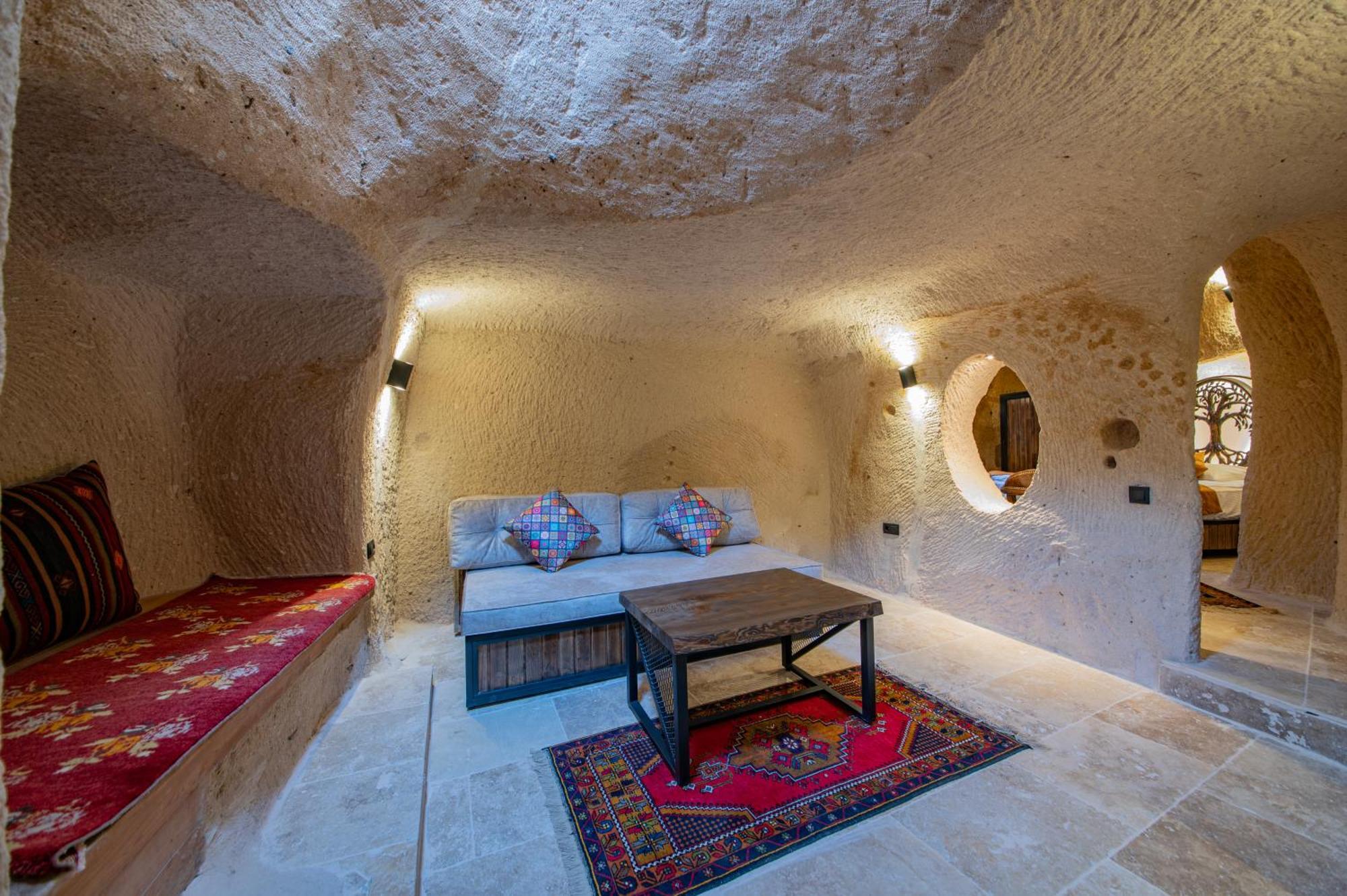 Hotel Ages In Cappadocia Üçhisar Exterior foto