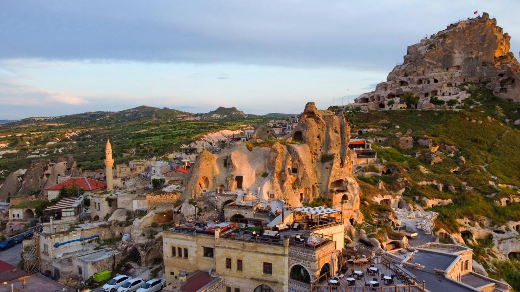 Hotel Ages In Cappadocia Üçhisar Exterior foto