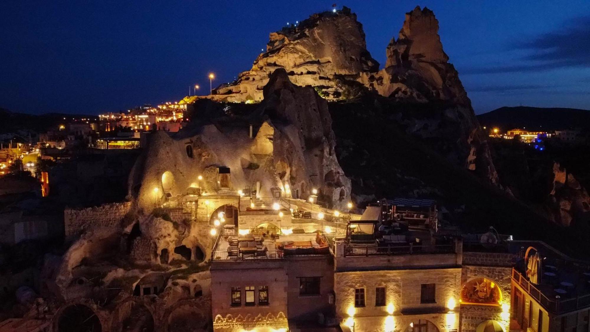 Hotel Ages In Cappadocia Üçhisar Exterior foto