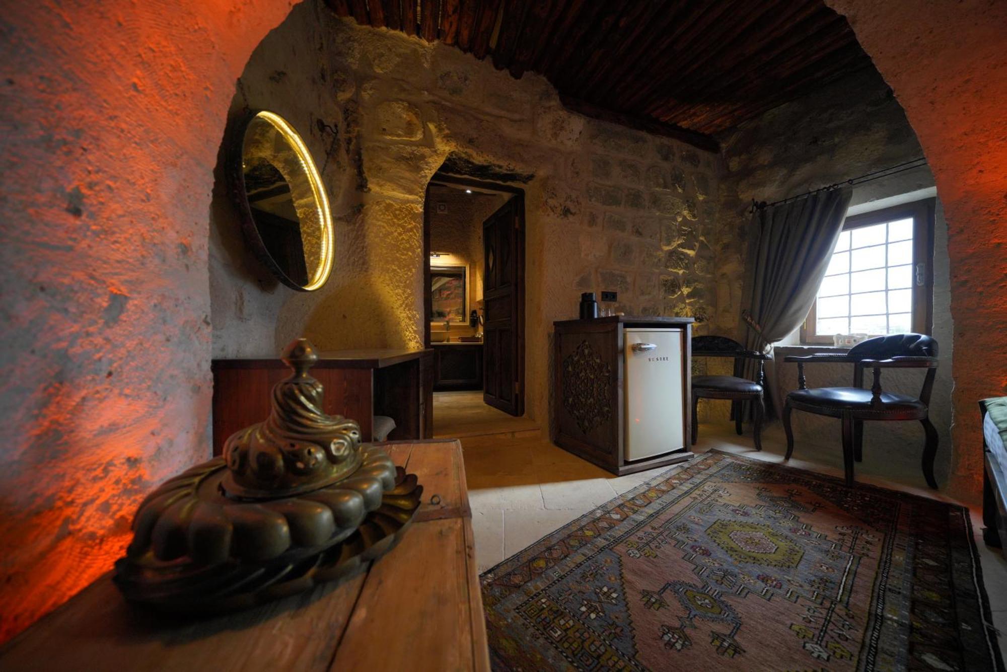 Hotel Ages In Cappadocia Üçhisar Exterior foto