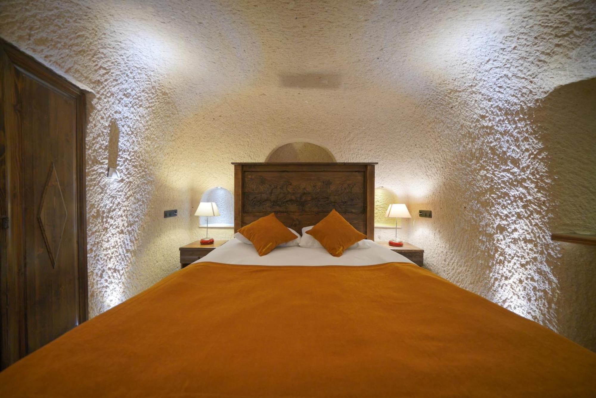 Hotel Ages In Cappadocia Üçhisar Exterior foto