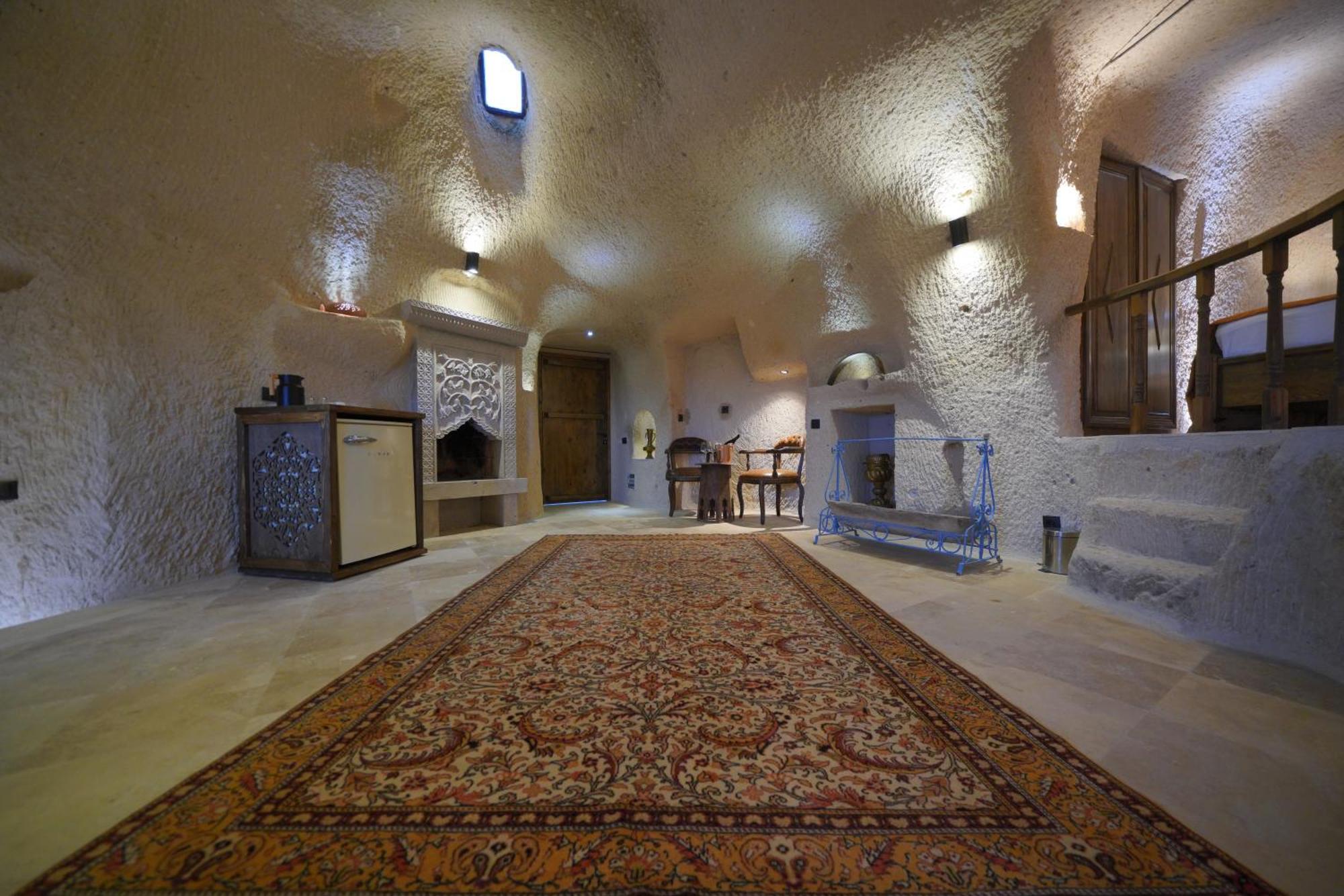 Hotel Ages In Cappadocia Üçhisar Exterior foto