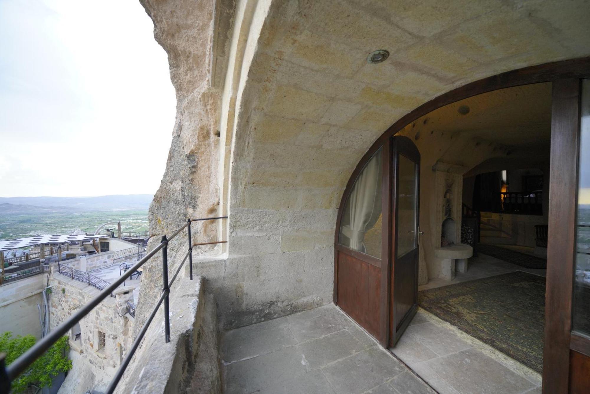 Hotel Ages In Cappadocia Üçhisar Exterior foto