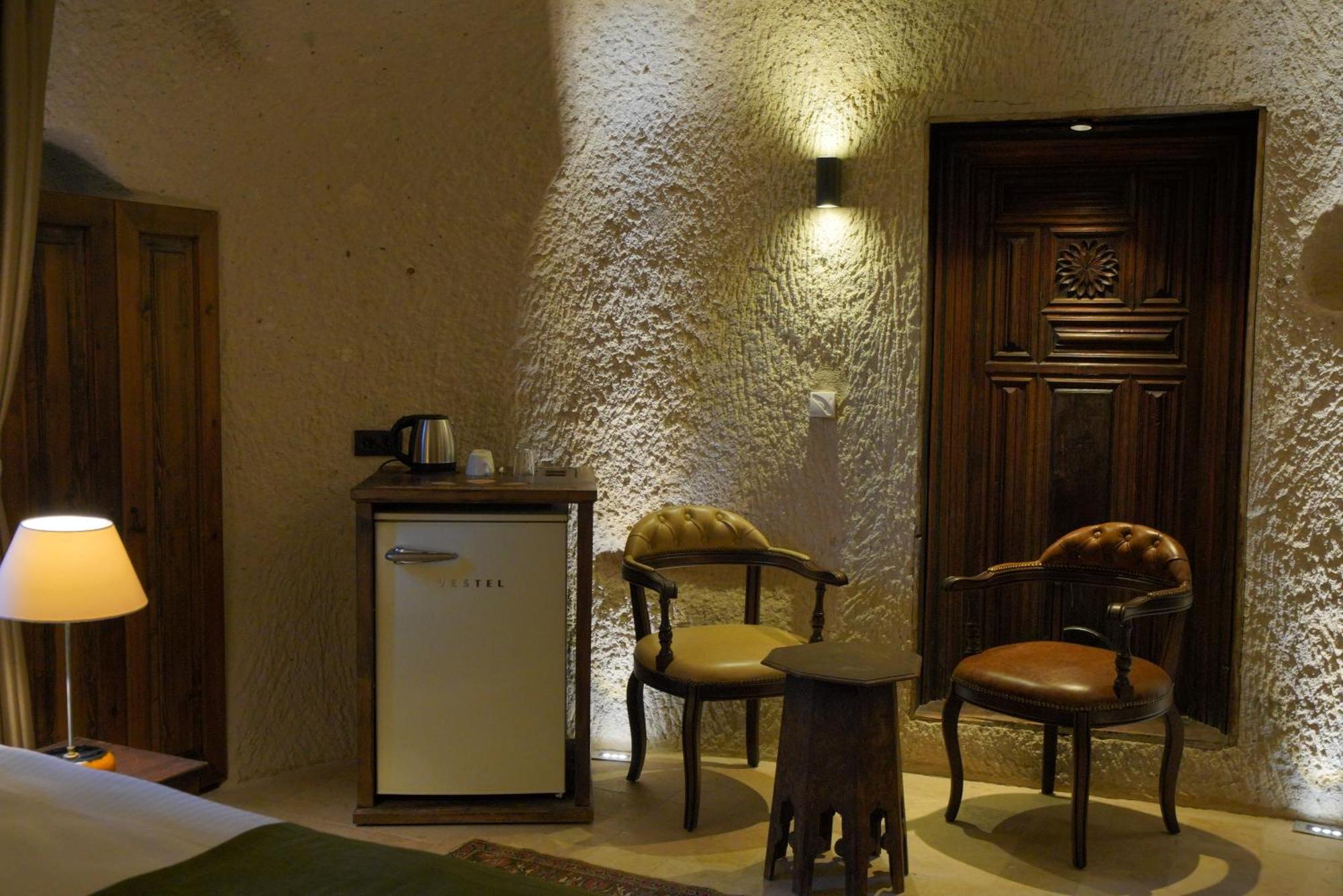 Hotel Ages In Cappadocia Üçhisar Exterior foto