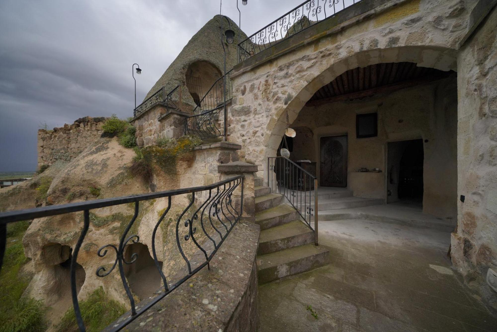 Hotel Ages In Cappadocia Üçhisar Exterior foto
