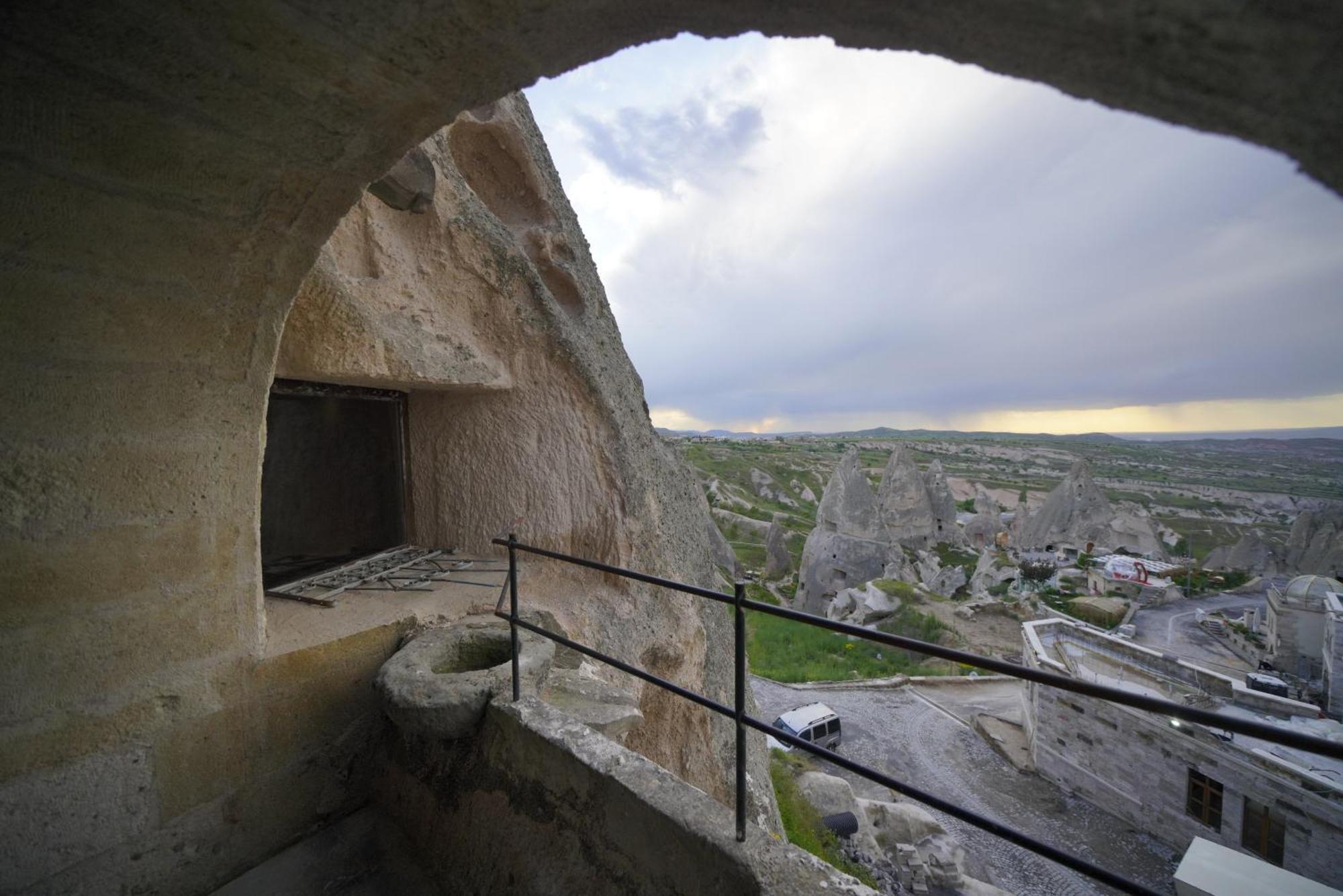 Hotel Ages In Cappadocia Üçhisar Exterior foto