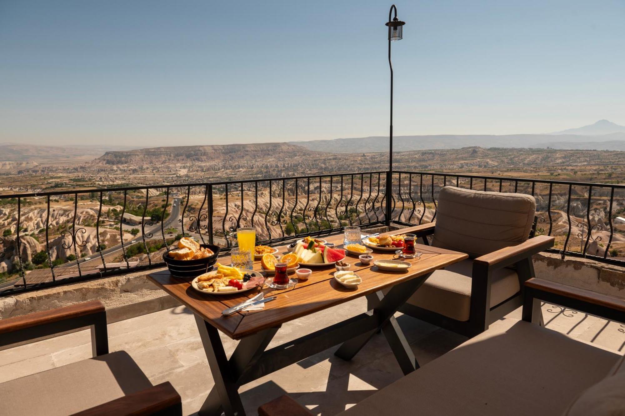 Hotel Ages In Cappadocia Üçhisar Exterior foto