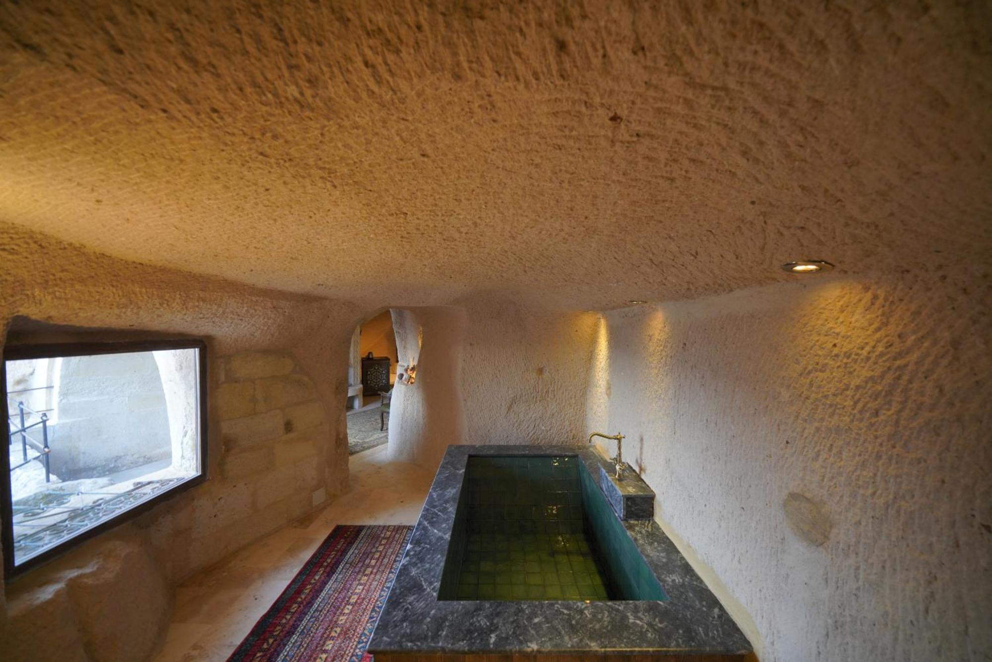 Hotel Ages In Cappadocia Üçhisar Exterior foto