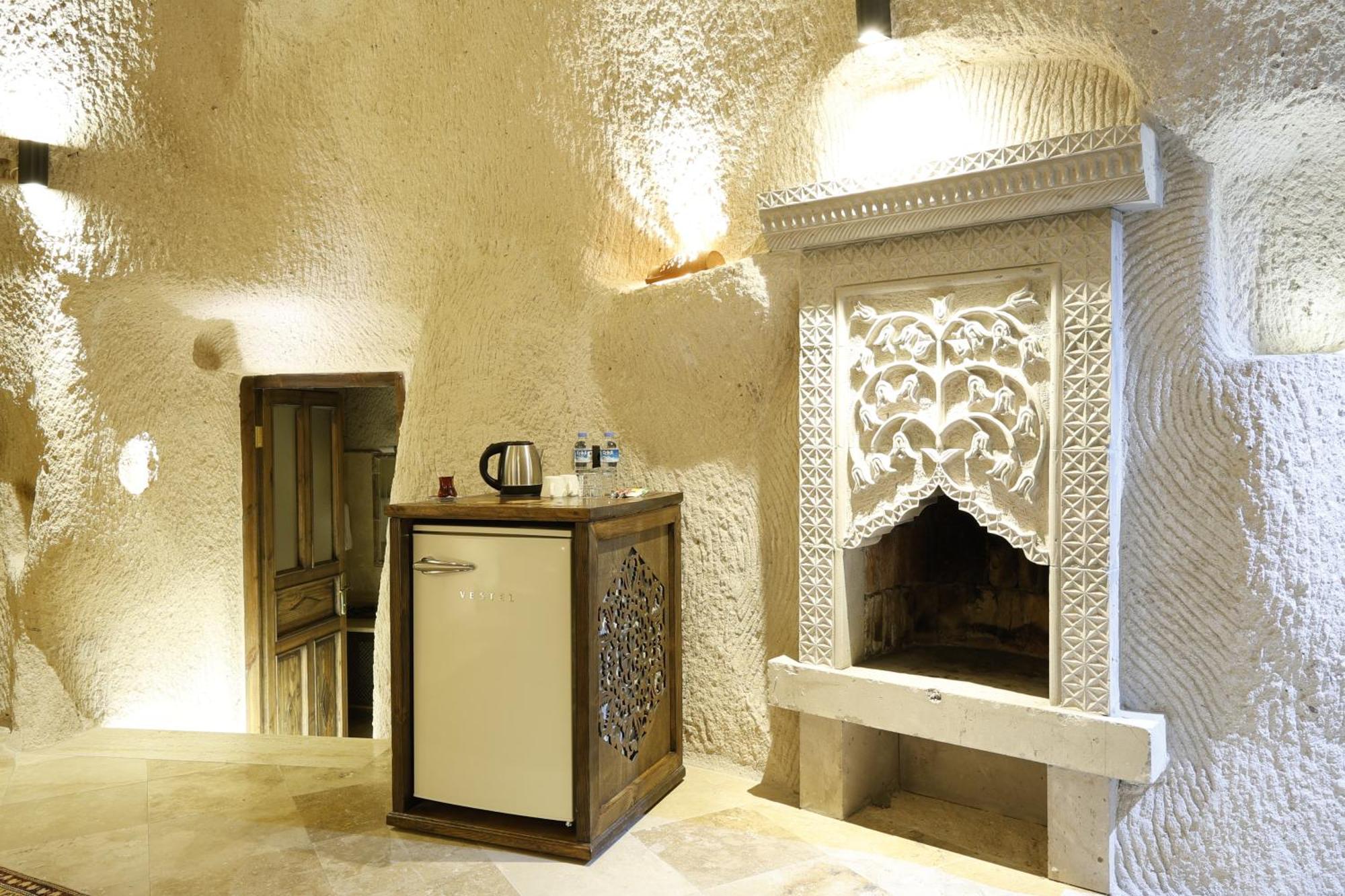 Hotel Ages In Cappadocia Üçhisar Exterior foto