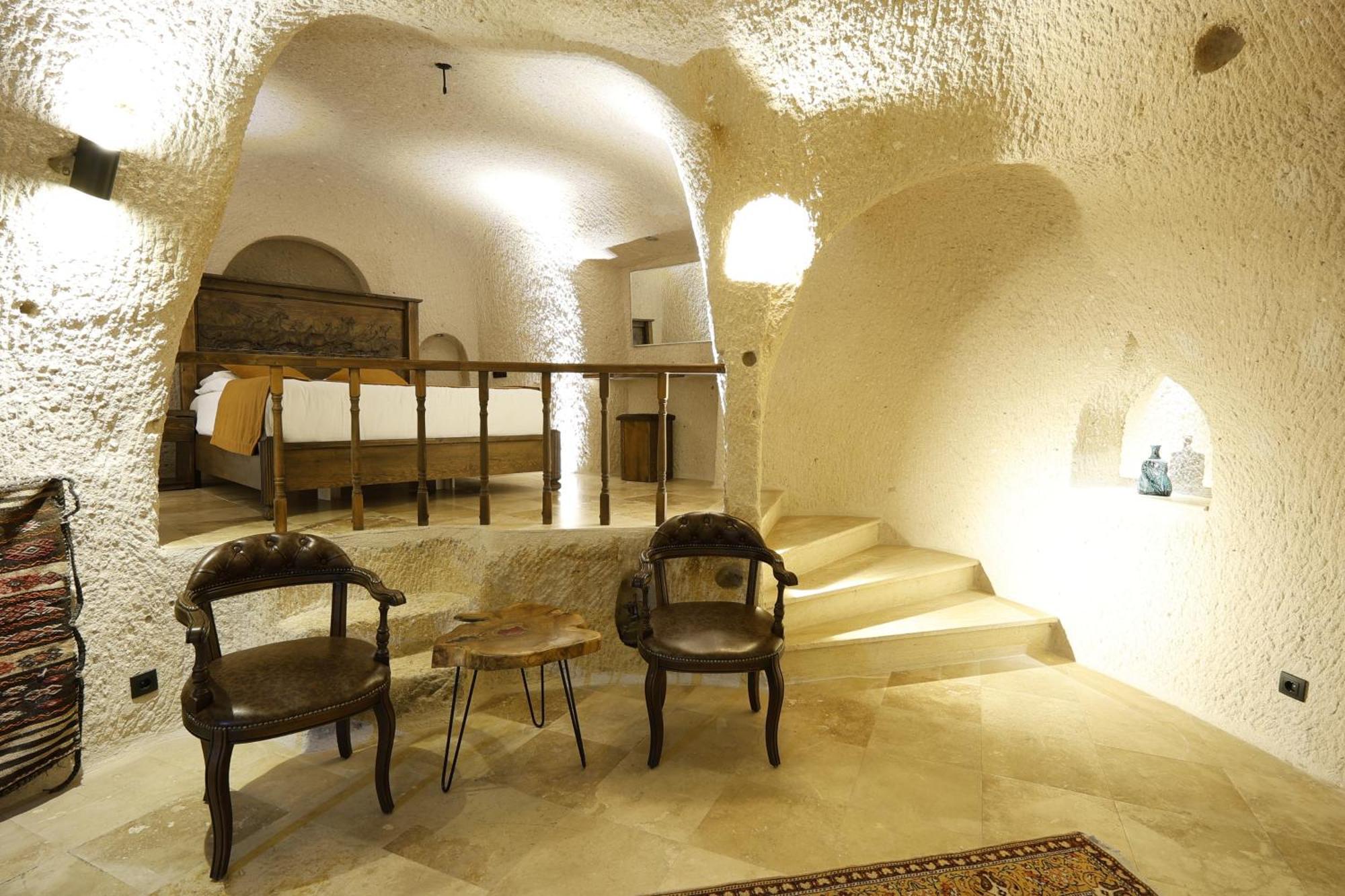 Hotel Ages In Cappadocia Üçhisar Exterior foto