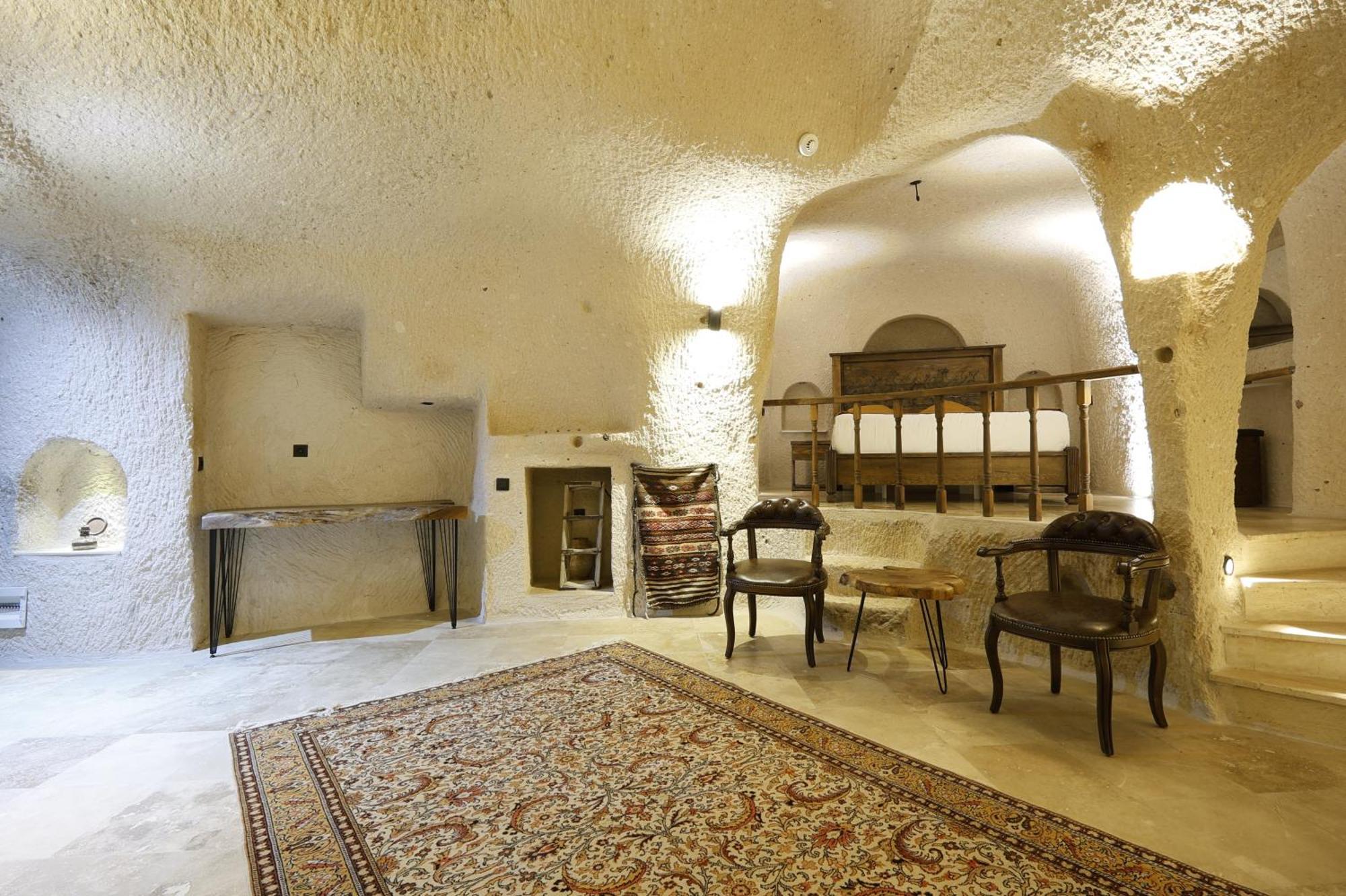 Hotel Ages In Cappadocia Üçhisar Exterior foto